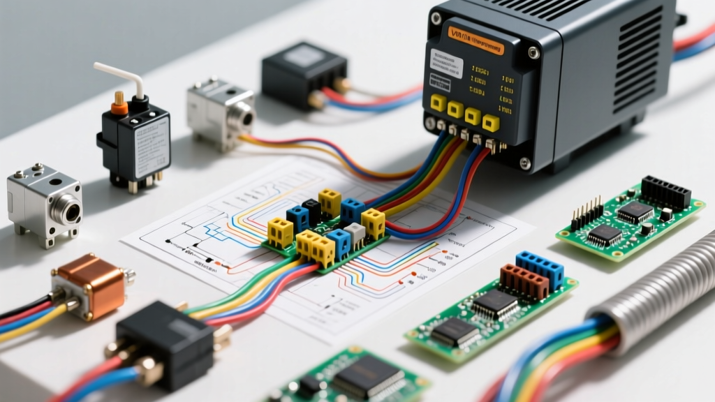 VFD Drive Wiring: Motor Selection, Terminal Mapping, and Sizing Rules