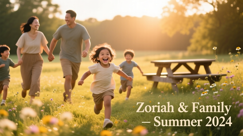 Zoriah: A Evidence-Based Framework for Parenting Resilience and Family Well-Being