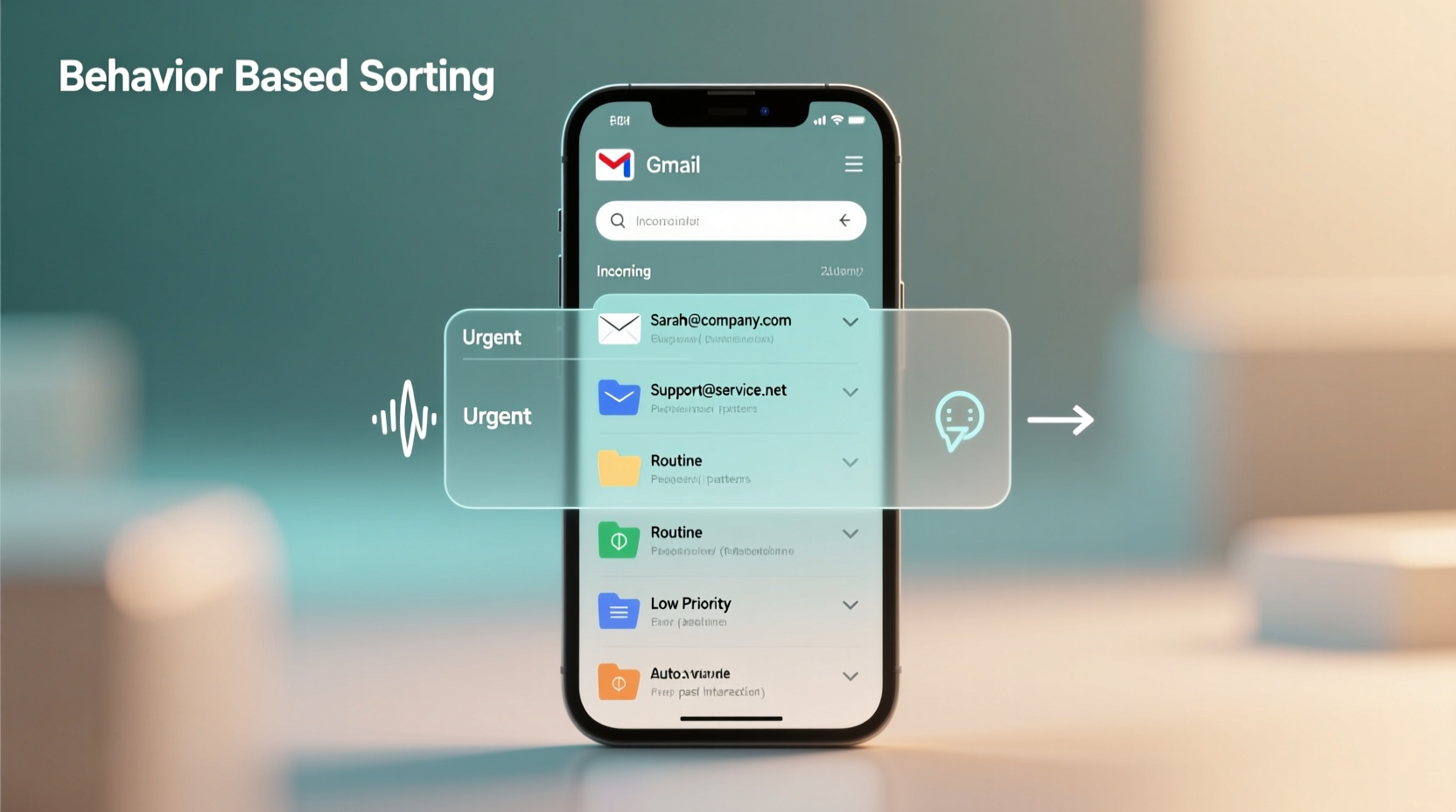 gmail sender based sorting guide