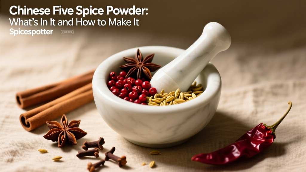 Chinese Five Spice Powder: What's in It and How to Make It