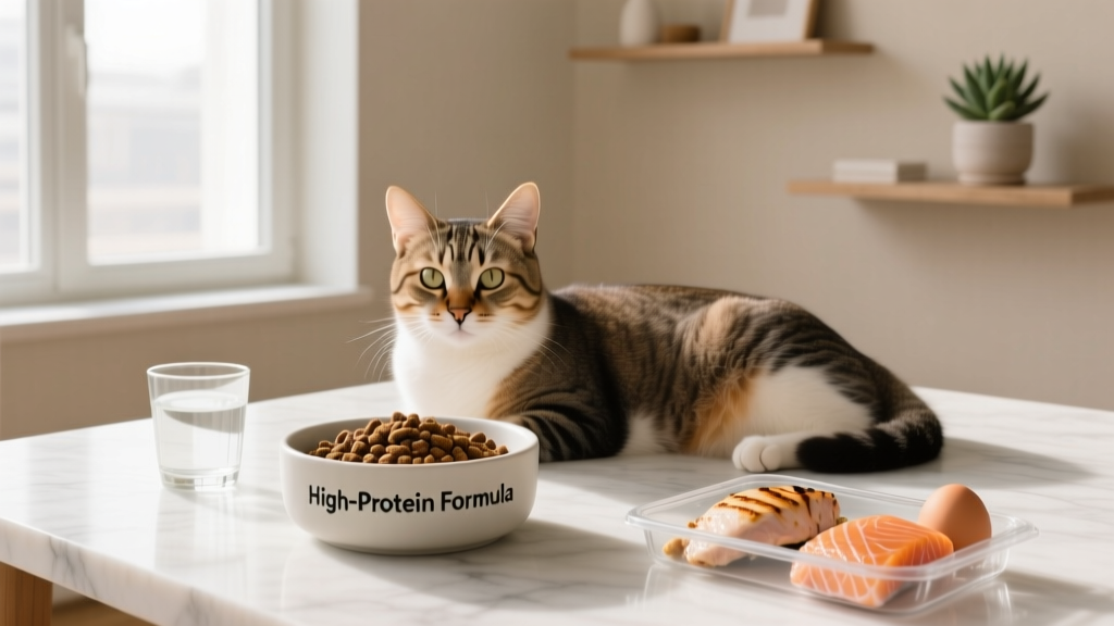 How to Change Cats Behavior with High Protein