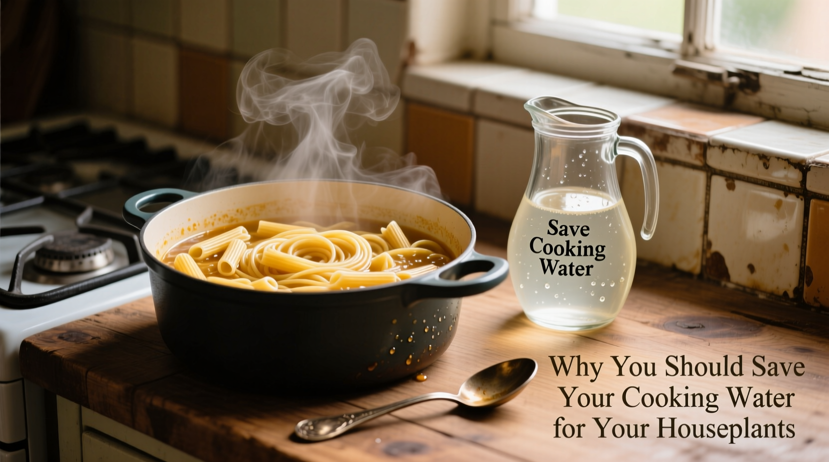 why you should save your cooking water for your house p