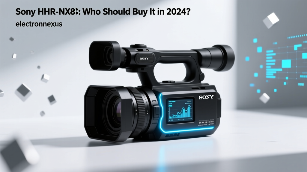 Sony HXR-NX80: Who Should Buy It in 2024?