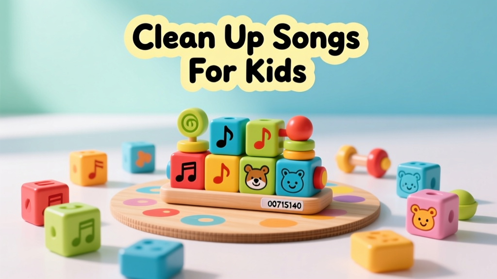 Clean Up Songs for Kids: Evidence-Based Benefits, Top 12 Tracks, and Practical Implementation Strategies for Parents and Educators