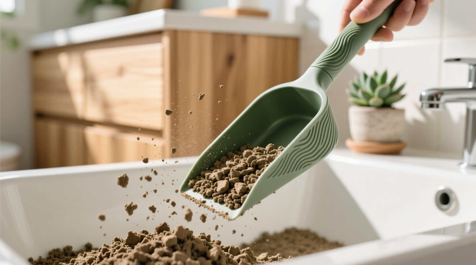 compostable litter scoops do they hold up