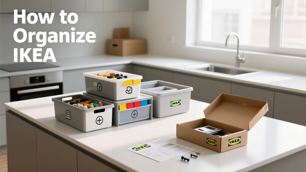 How To Organize IKEA: A Practical, Space-Smart System for Real Homes