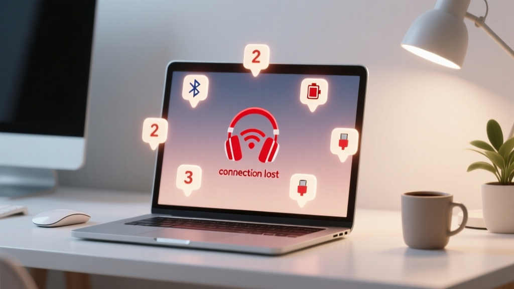 Wireless Headphones Disconnecting from Laptop? Fixes