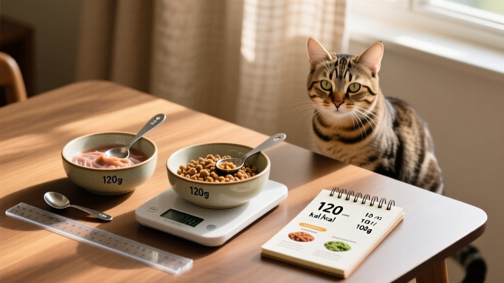 How Much To Feed a Cat: Portions, Counting Calories, and More