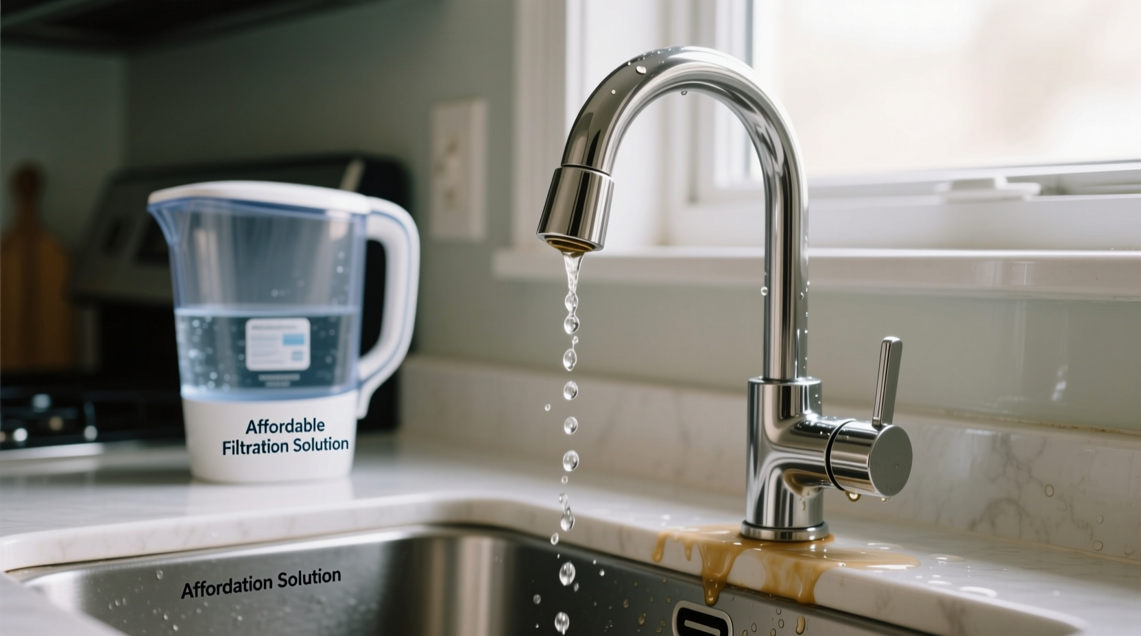 why does my tap water taste metallic and affordable filtration solutions