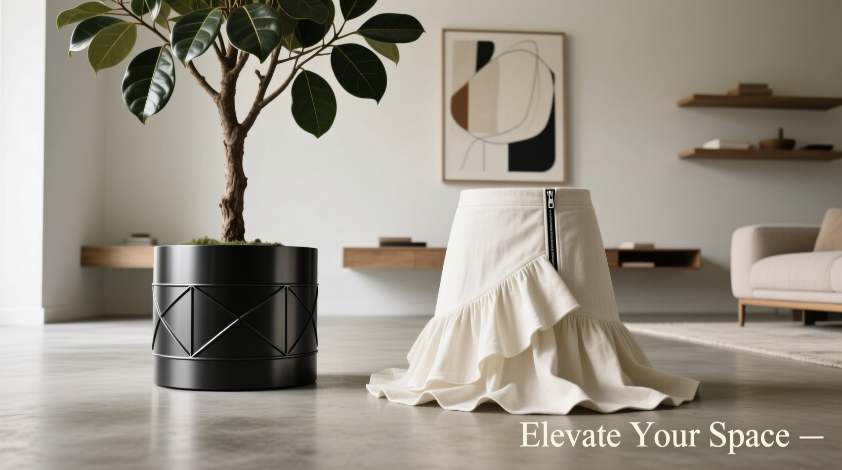 tree collar vs tree skirt which elevates your decor with modern flair
