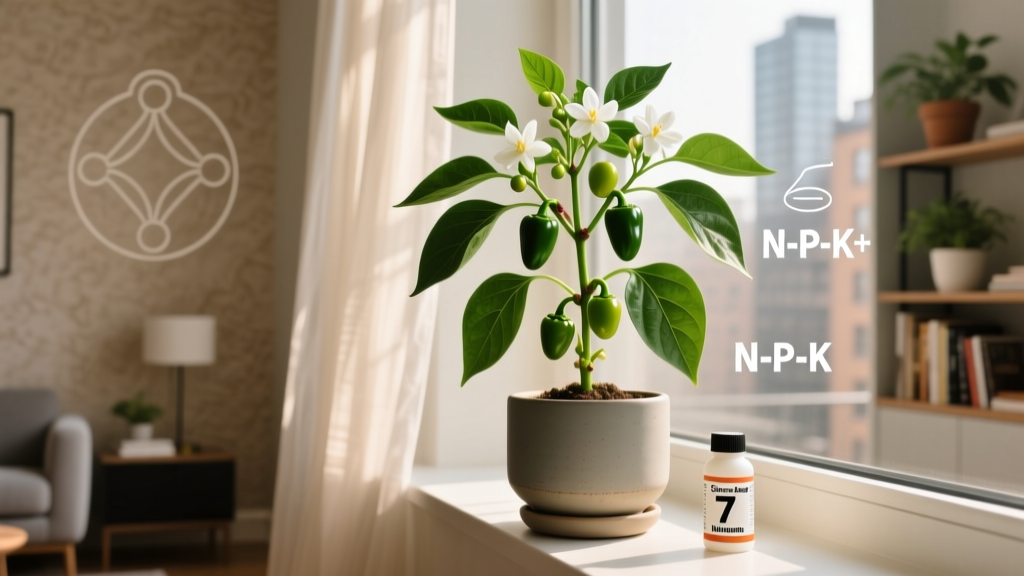 Will Pepper Plants Fruit Indoors? Fertilizer Guide