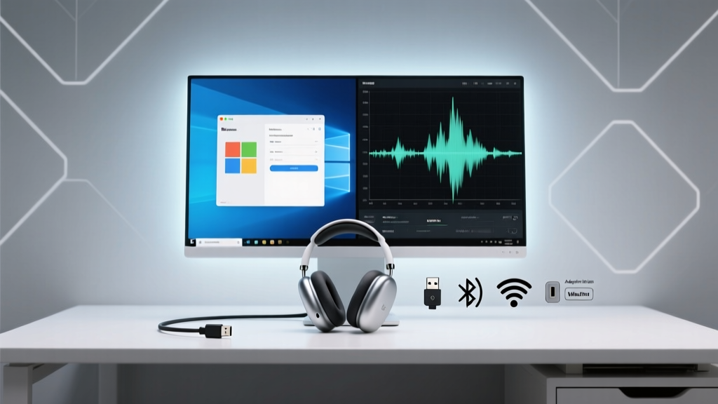 Wireless Headphones to PC Without Bluetooth (2026)