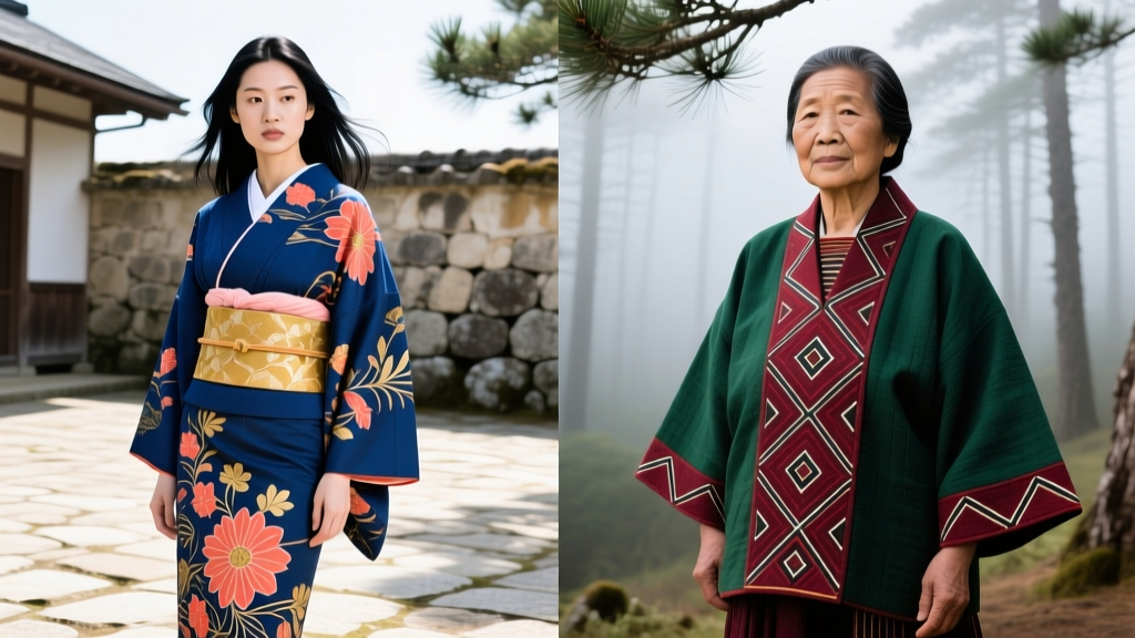 Okinawa Ryusou and Ainu Attus: Japan's Regional Dress Guide