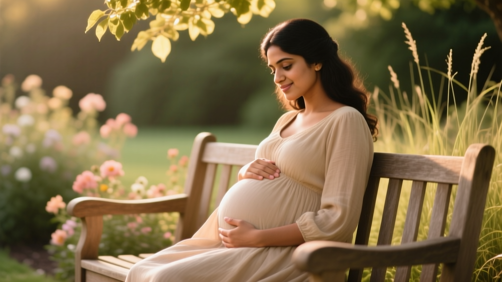 Nazreen: A Doula’s Evidence-Based Guide to Prenatal Nutrition, Movement, and Emotional Resilience