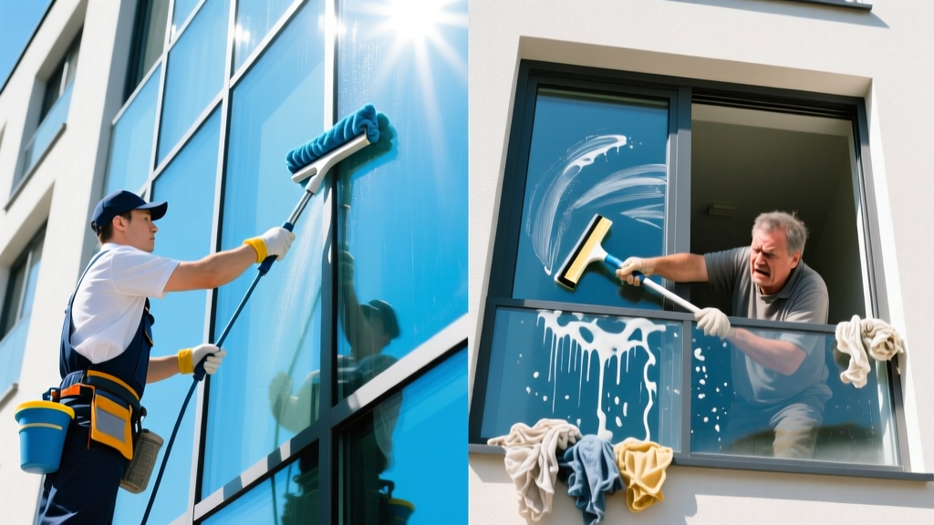 Windows Professional Cleaning vs DIY: Proven 2026 Facts