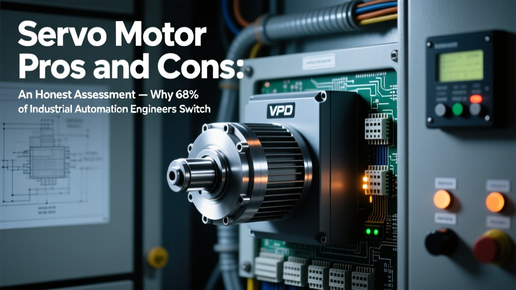 Servo vs Stepper/BLDC: When Simpler Motors Win