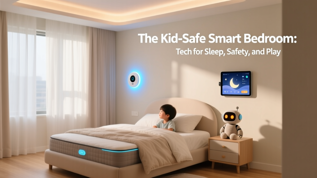 The Kid-Safe Smart Bedroom: Tech for Sleep, Safety, and Play