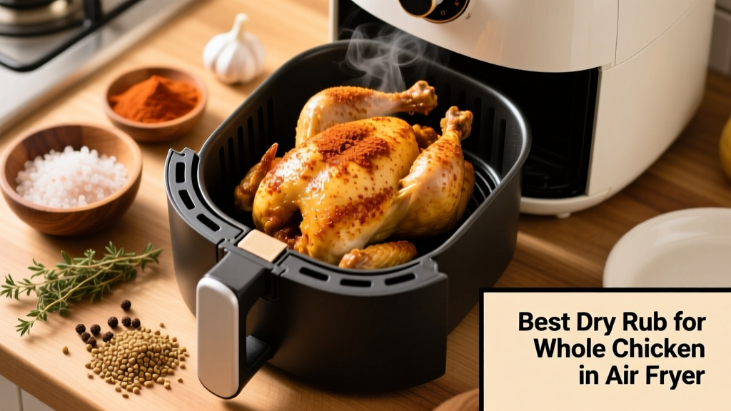 Best Dry Rub for Whole Chicken in Air Fryer
