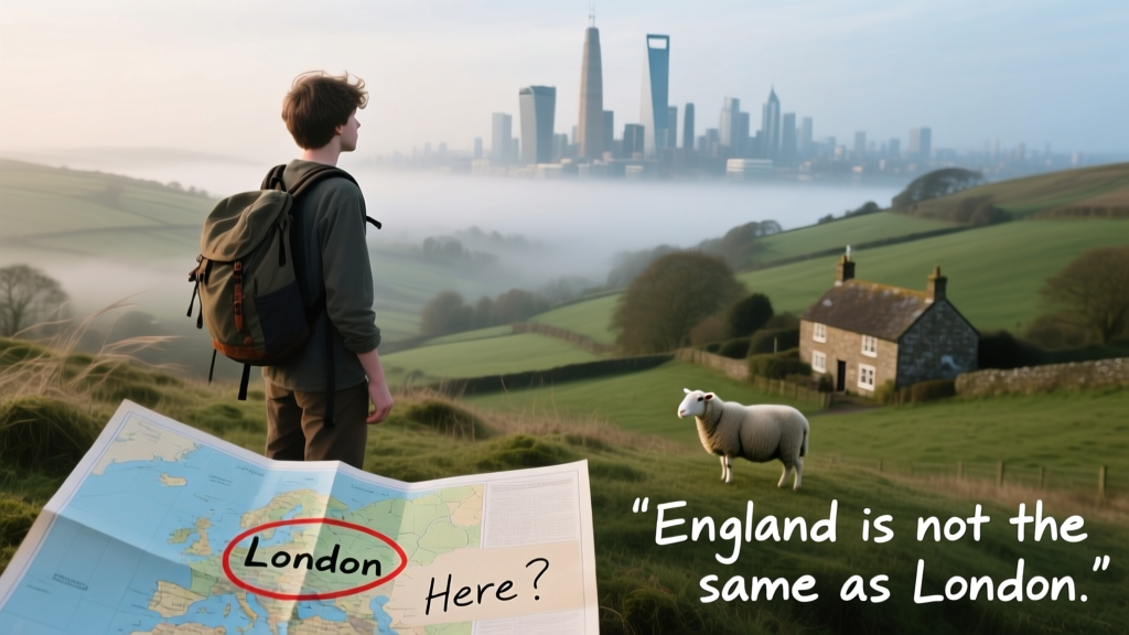 Surprise: England Is Not the Same as London — A Budget Traveler’s Reality Check