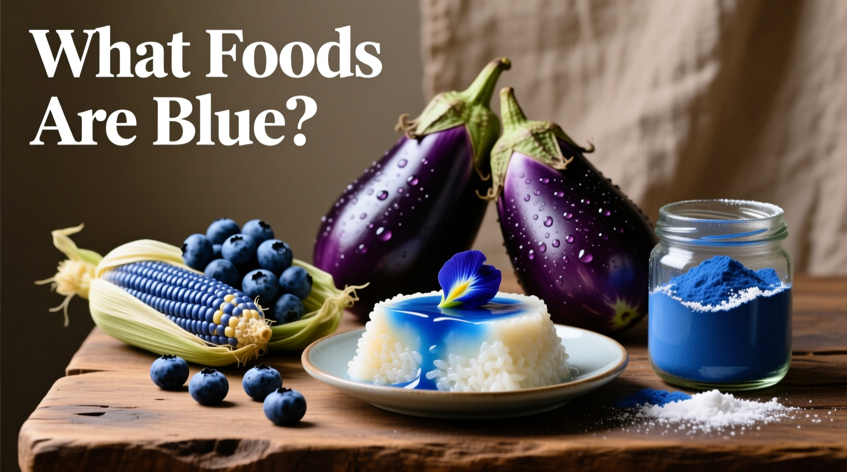 What Foods Are Blue? The Complete Guide to Natural Blue Foods