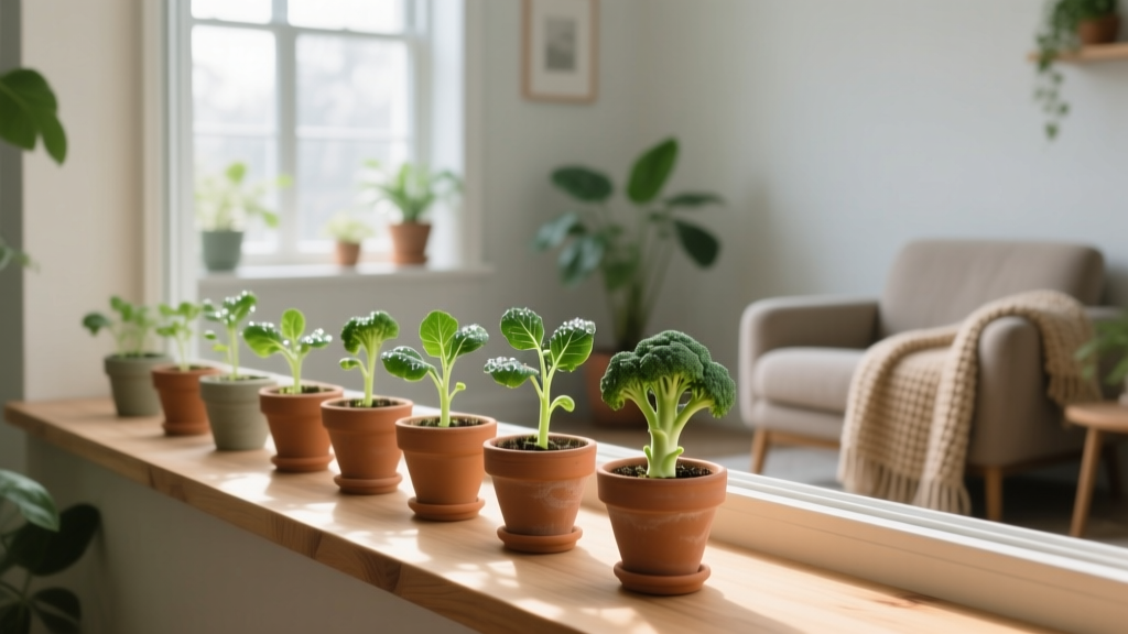 Broccoli Indoor Seed-Starting Window (2026)