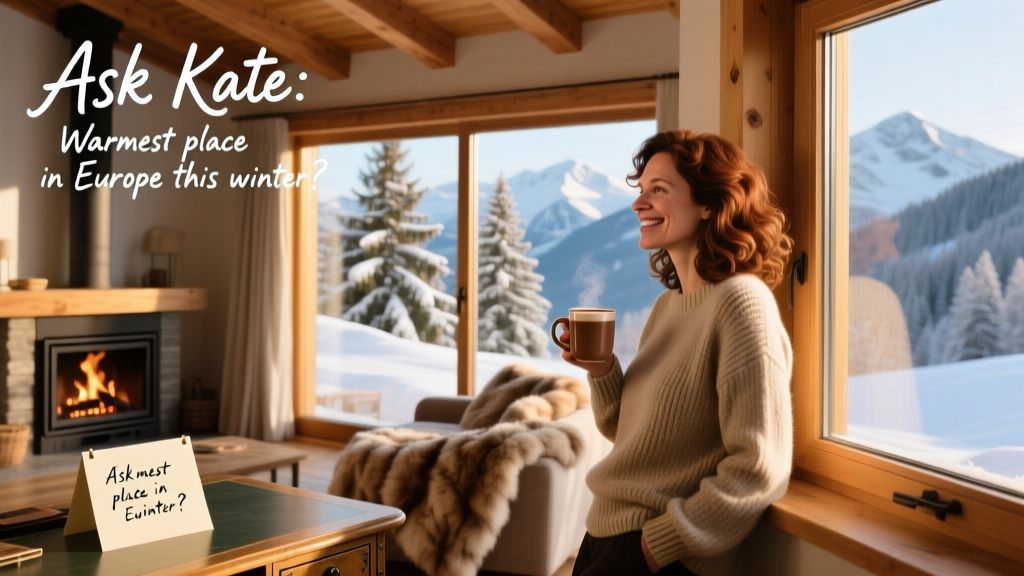 Ask Kate: The Warmest Place in Europe in Winter — Climate Data, Real Guest Experiences & Practical Tips