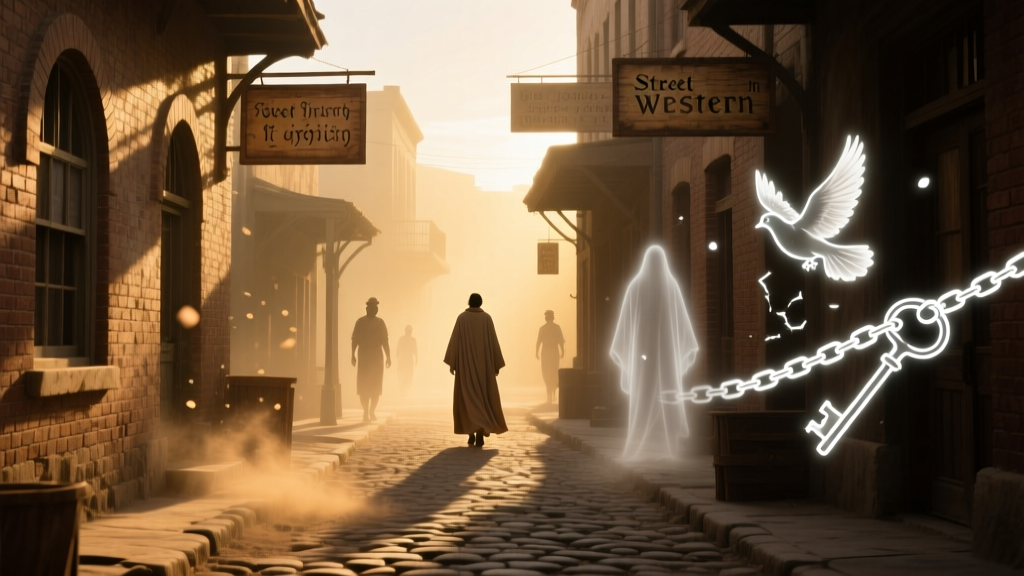 Street in Western: Cultural Dream Symbolism
