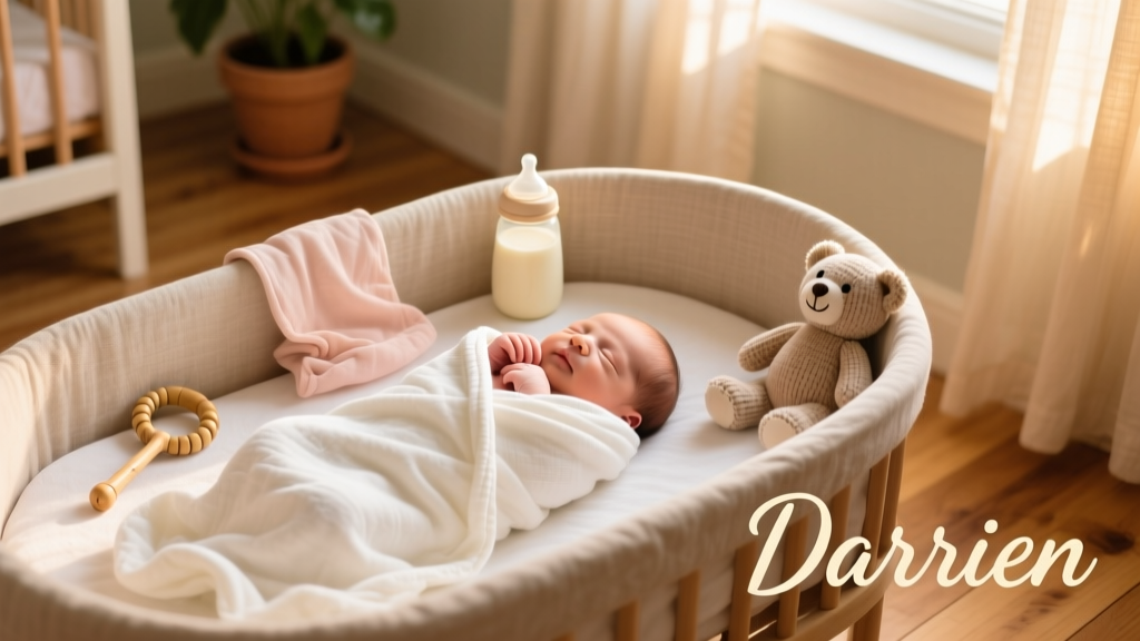 Darrien: Understanding Developmental Milestones, Feeding Patterns, and Early Health Signals in Infants Aged 4–6 Months