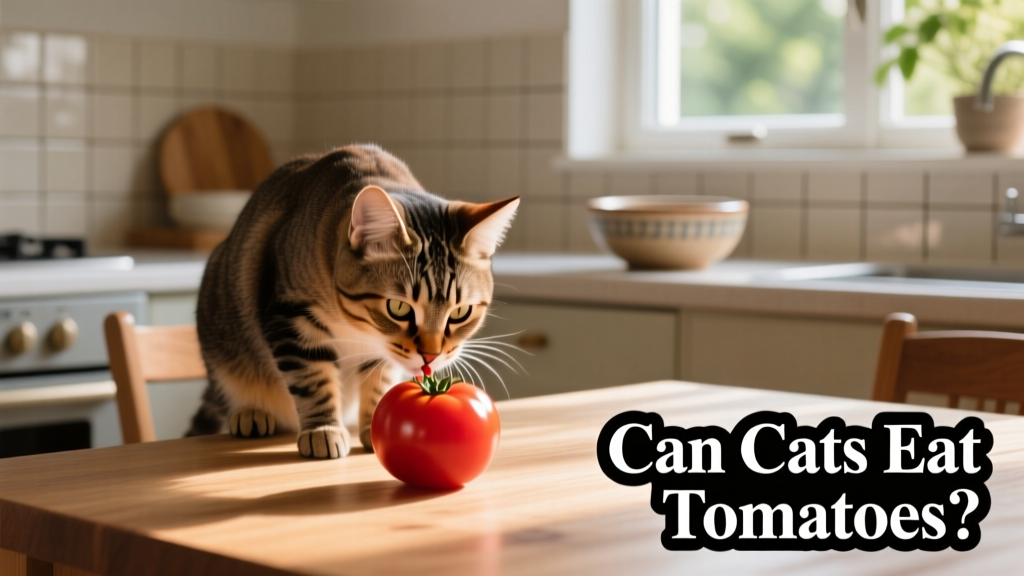 Can Cats Eat Tomatoes?