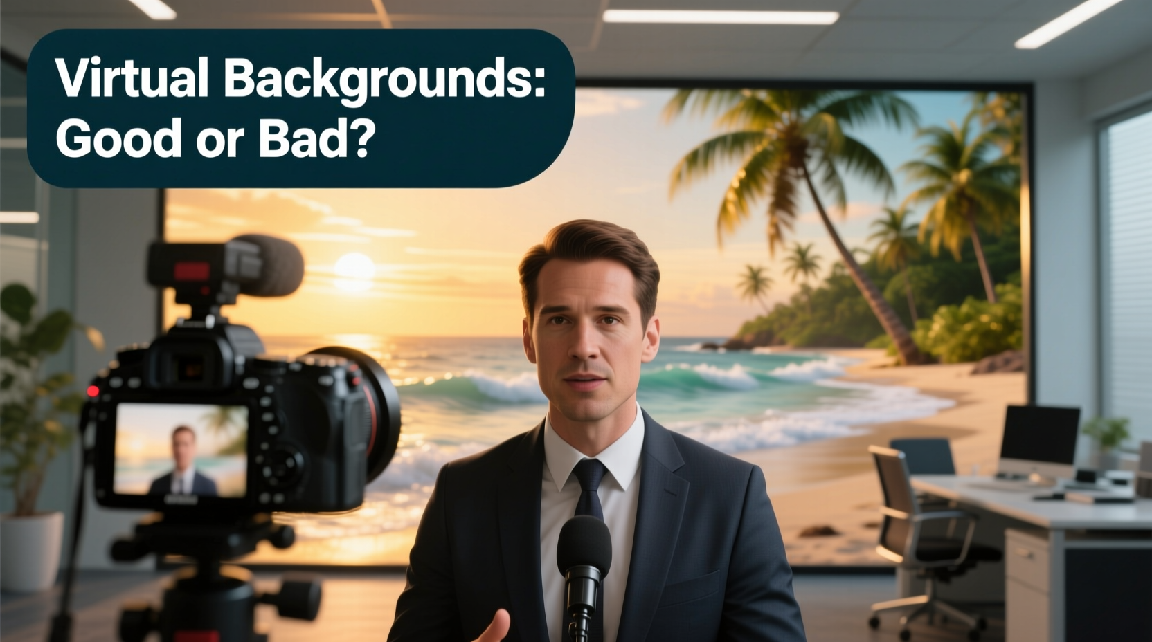 are virtual backgrounds bad for video call quality
