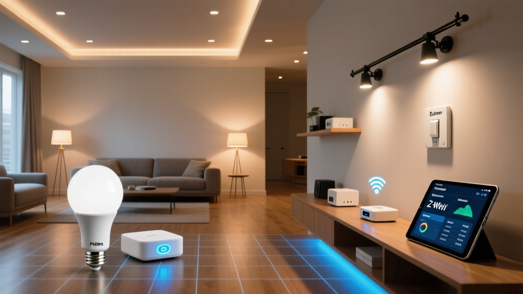 Zigbee vs Z-Wave for Multi-Room Smart Lighting: Real-World Setup Guide
