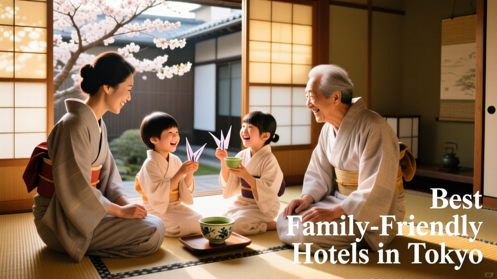 Best Family-Friendly Hotels in Tokyo: Spacious Rooms, Kid Amenities, and Seamless Transit Access