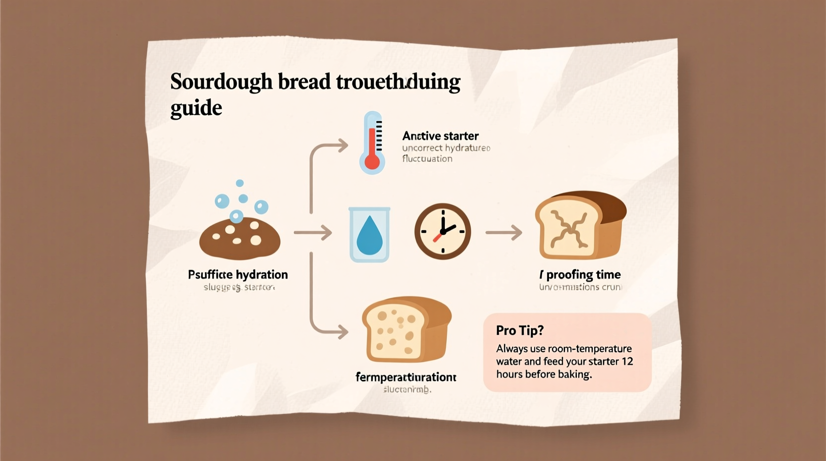 why does my sourdough bread never rise troubleshooting guide