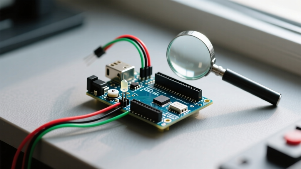 Why Is Your Arduino LED Push Button Not Working? Error Diagnosis
