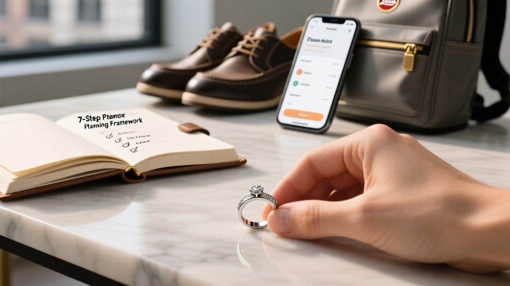 Wedding Ring Selection: 7-Step Framework (2026)