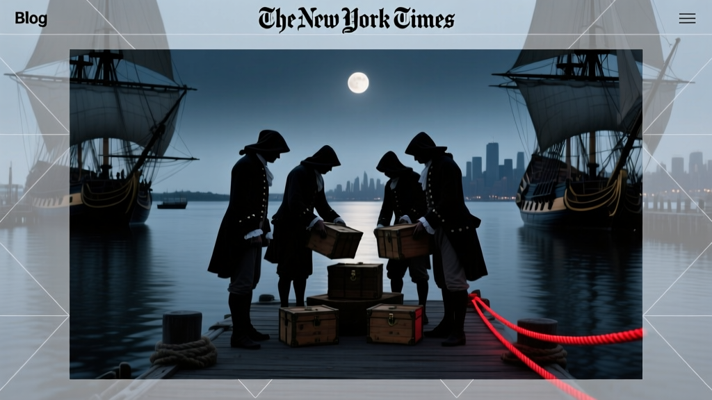 Boston Tea Party: Sons of Liberty Tactics (2026)