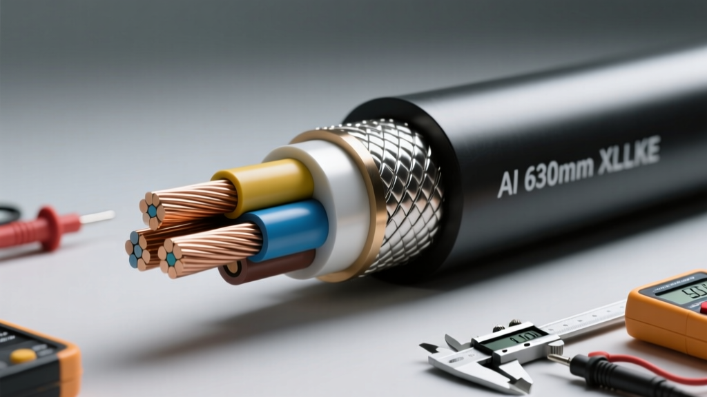 Al 630mm Xlpe Cable Explained: Key Specifications, Features, and Common Uses