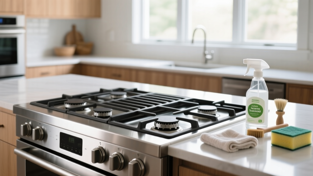 Easy Stovetop Monthly Maintenance Checklist (Tested)