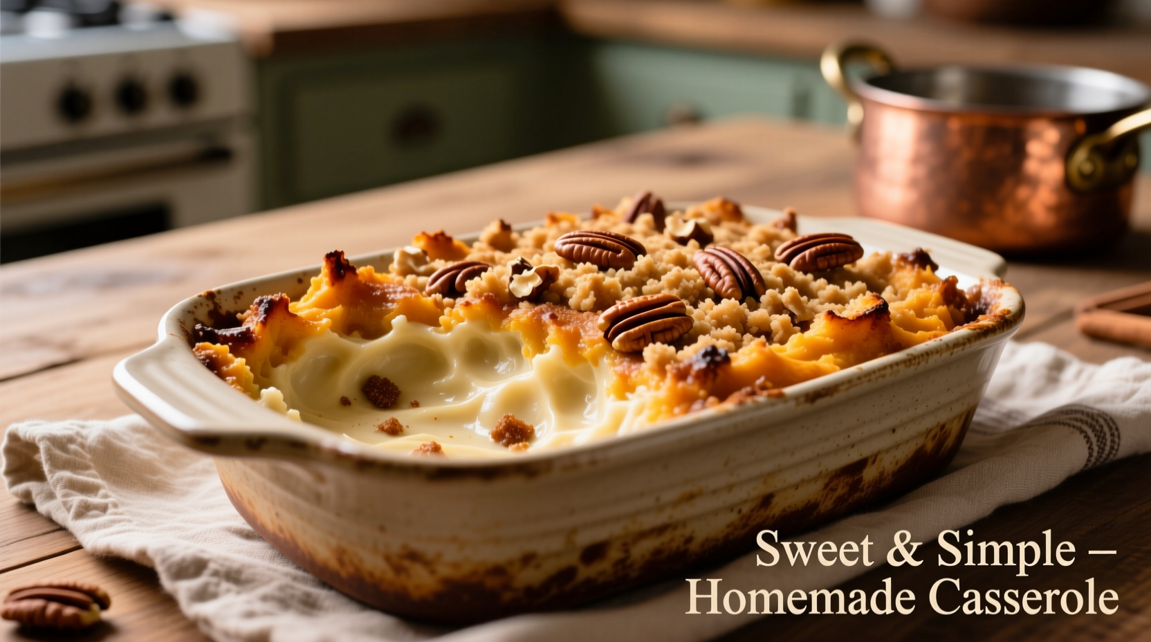 Perfect Mashed Sweet Potato Casserole Recipe & Tips