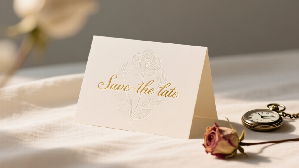 Save the Dates for Weddings: Timing Tips (2026)