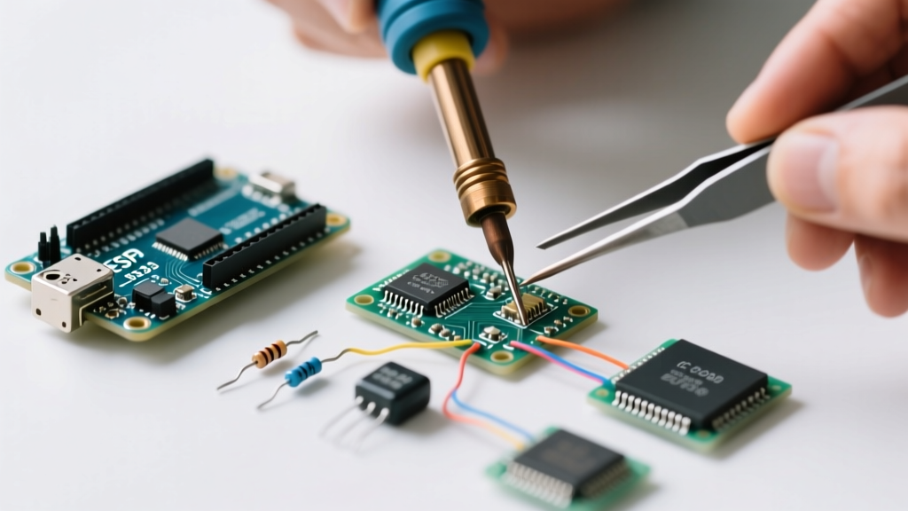 How to Spot Fake Electronic Components in DIY Projects