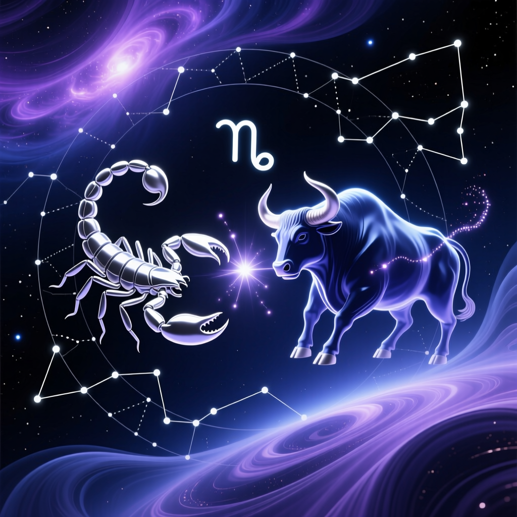 Scorpio &amp; Taurus: The Magnetic Attraction of Opposite Zodiac Signs