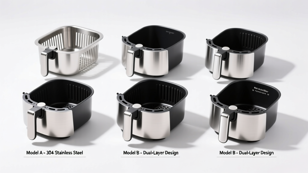 Where to Buy Stainless Steel Air Fryer Baskets (2026)