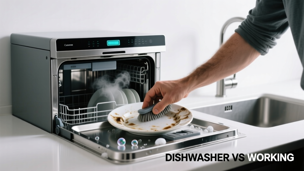 Dishwasher vs Working: Quantifying the True Cost of Hand-Washing Dishes
