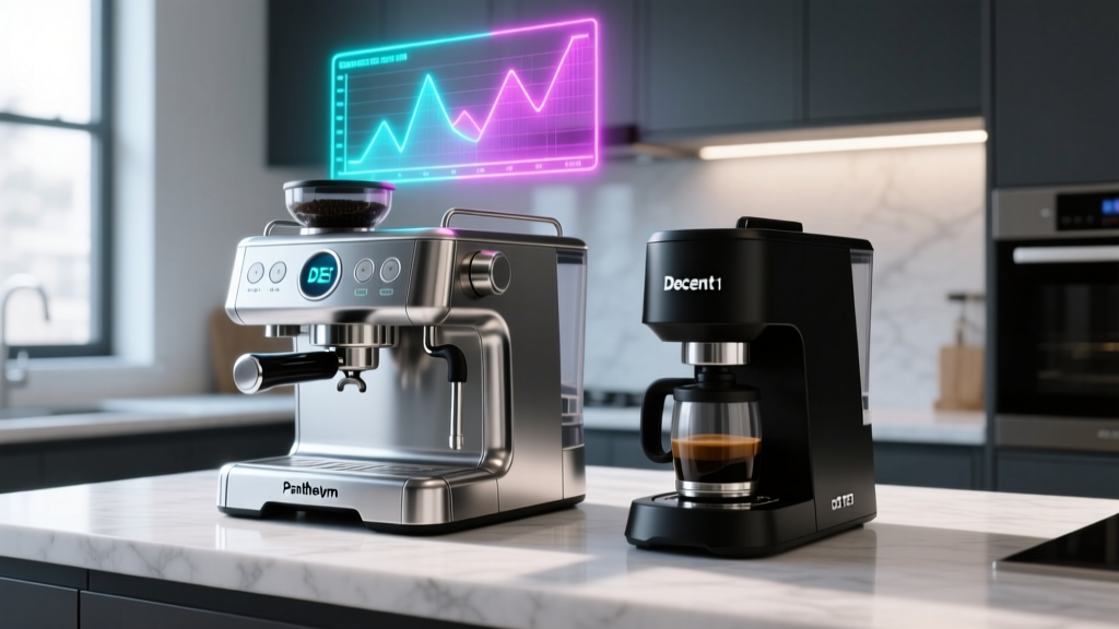 Panthevm Roma vs Decent DE1: Prosumer Espresso Tech Rivalry