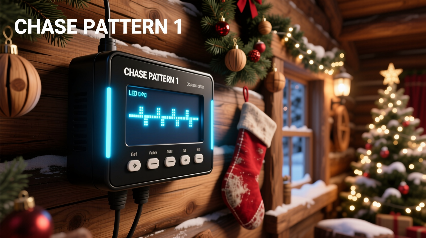 christmas light chase controllers are sequential patterns outdated