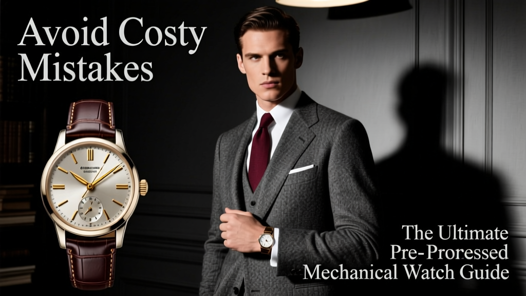 Vintage Watch Buying Guide: Avoid Costly Mistakes