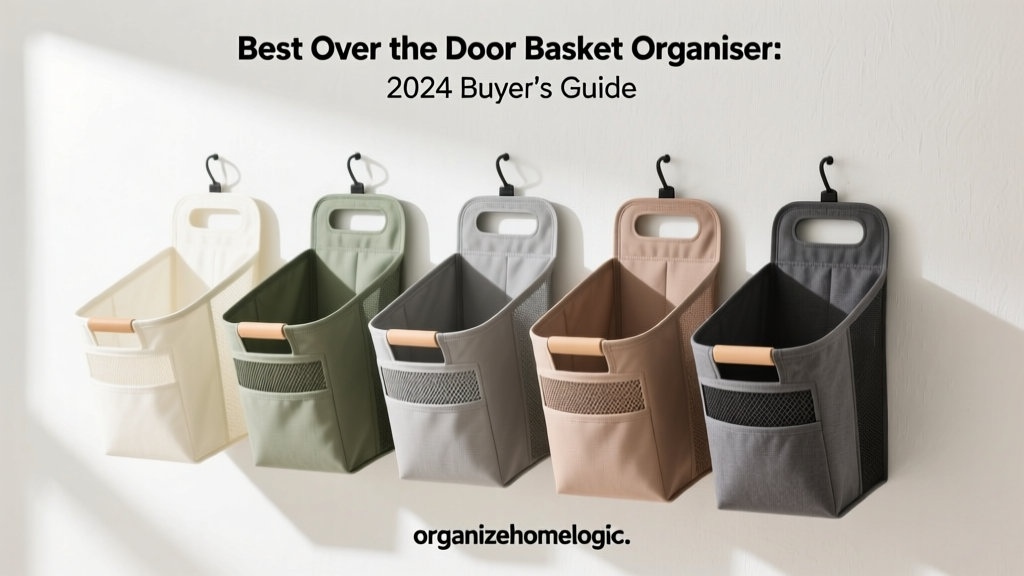 Best Over the Door Basket Organiser: 2024 Buyer's Guide