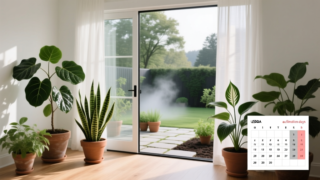Best When To Move Indoor Plants Outdoors (2026)