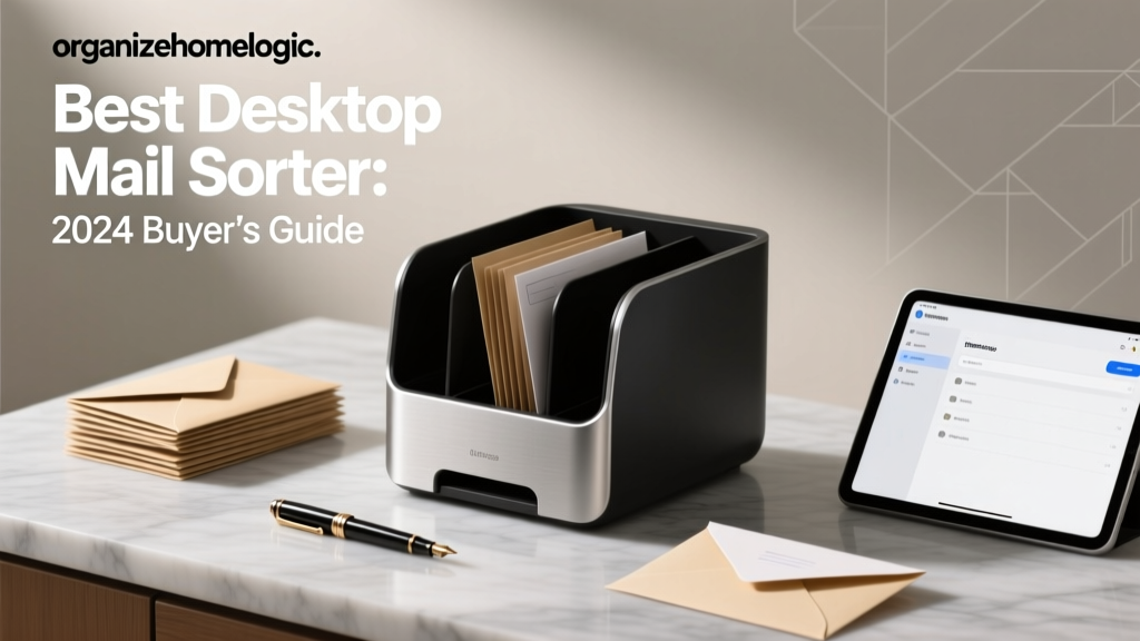 Best Desktop Mail Sorter: 2024 Buyer’s Guide